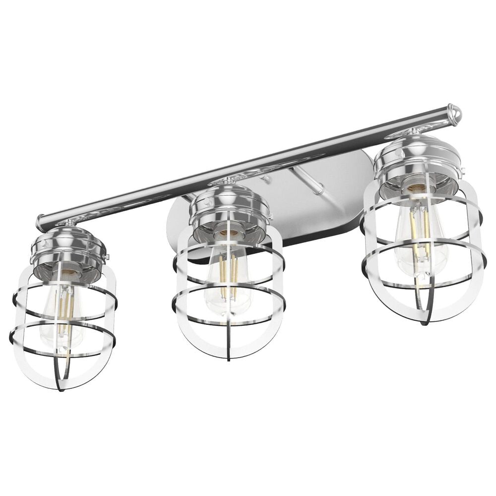 Hunter Starklake 3-Light Vanity in Chrome, , large