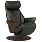 Stressless Adam Power Recliner in Paloma Black, , large