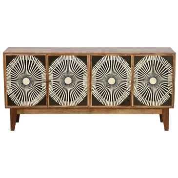 Jaipur Home Brisk 4 Door Credenza in Mango, , large
