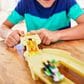 Hot Wheels Mario Kart Thwomp Ruins Track Set in Multicolor, , large