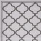 Safavieh Bermuda 6"7" x 9"2" Grey and Brown Indoor/Outdoor Area Performance Rug, , large
