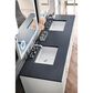 James Martin Vanities Athens 72" Double Bathroom Vanity in Glossy White with 3 cm Charcoal Soapstone Quartz Top and Rectangular Sinks, , large