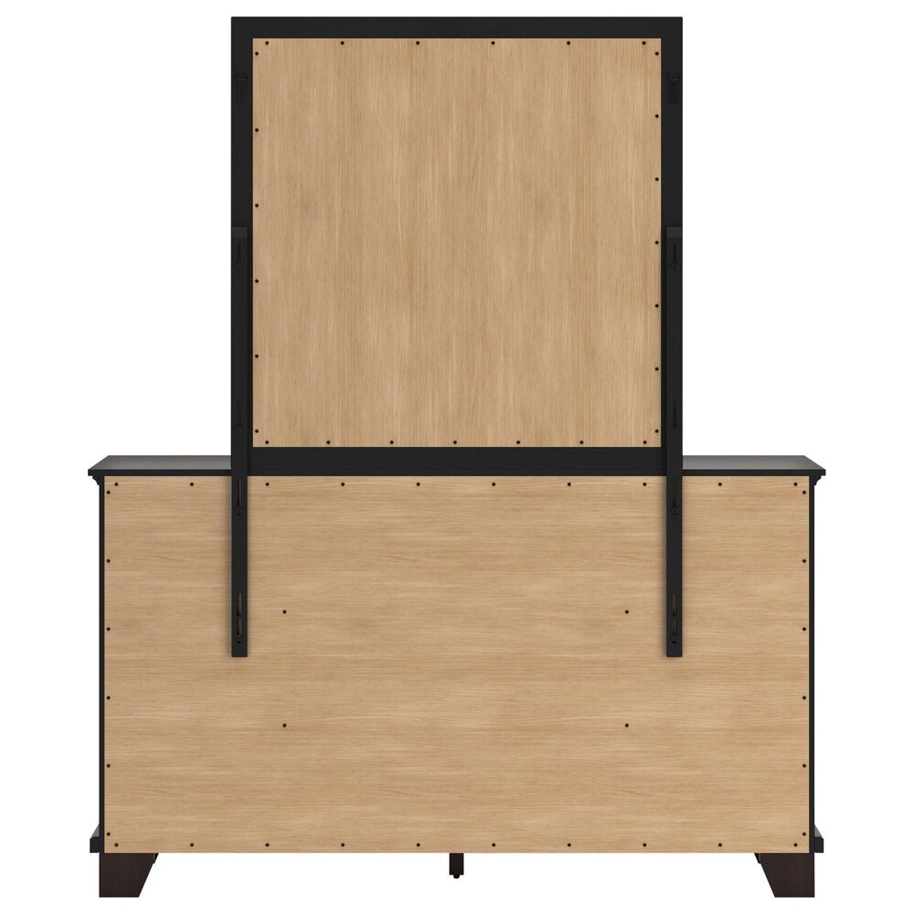 Ashley Covetown 5-Piece Cal King Bedroom Set in Dark Brown, , large