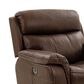 Oxford Furniture Leather Glider Recliner in Brazil Tobacco, , large