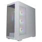 CyberPowerPC Gamer Supreme Gaming Desktop | AMD Ryzen 7 8700F - 32GB RAM - AMD Radeon RX 9060 XT Graphics - 2TB SSD in White, , large