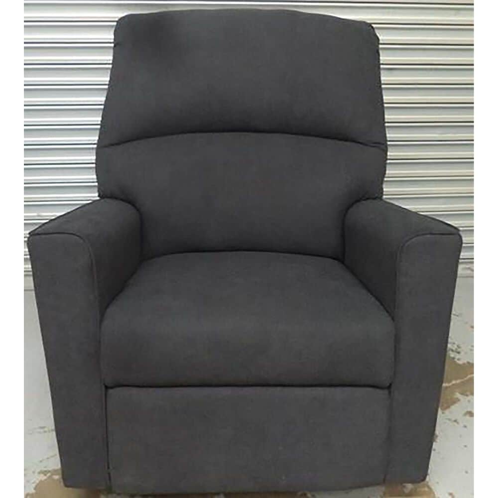 Signature Design by Ashley Lucina Rocker Recliner in Charcoal, , large