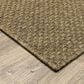 Oriental Weavers Karavia 2160N 2"3" x 7"6" Tan Area Rug, , large