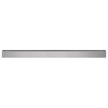 Wolf 2.5" Kickplate for 36" Range in Stainless Steel, , large