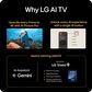 LG 83" OLED evo AI W6 4K in Black - Smart TV (2026), , large