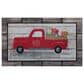 Mohawk Doorscapes Farm Truck 2" X 3" Red Door Mat, , large