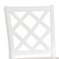 Linon Home Decor Mayfair Counter Stool in White, , large