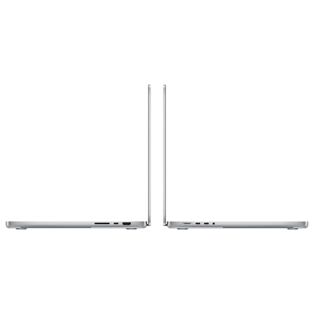 Apple MacBook Pro 16.2&quot; Laptop - Apple M4 Pro chip 14-core - 48GB RAM - 20-core GPU - 512GB SSD in Silver with 3-Year AppleCare+, , large