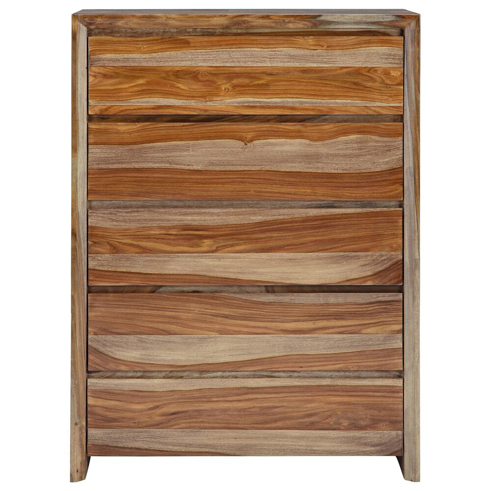 Millenium Dressonni 5-Drawer Chest in Brown, , large