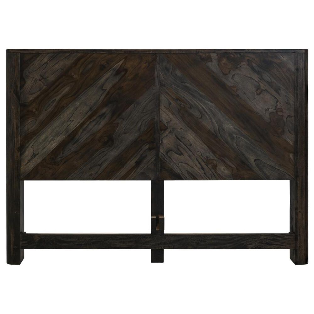 Fallridge Balam 3-Piece Queen Platform Bedroom Set in Black, , large