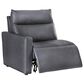 Ashley ModZ 6-Piece Power Symmetrical Sectional in Blue, , large