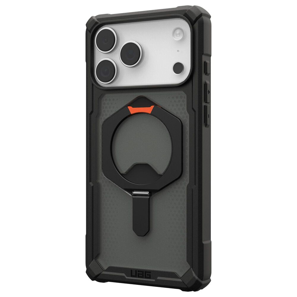 UAG Plasma Xte Magsafe Case For Apple 2025 Iphone 6.9 Pro Max - Black And Pop Orange, , large