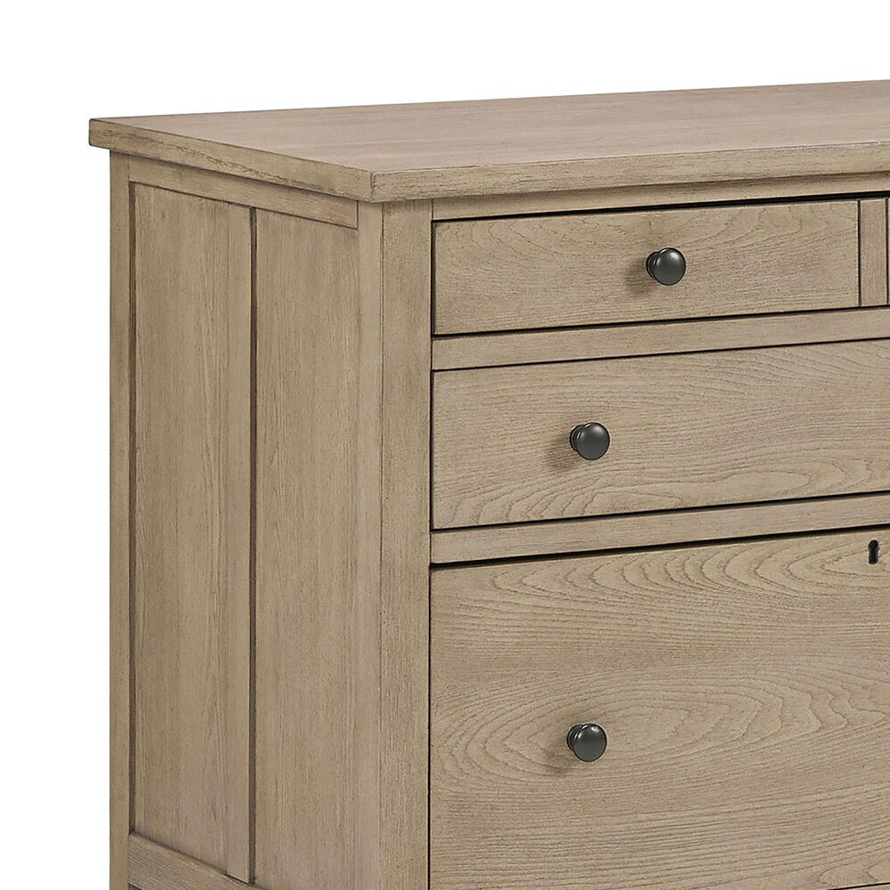 Riva Ridge Emerson Workstation Combo File in Light Elm, , large