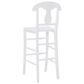 Linon Home Decor Vander Bar Stool in White, , large
