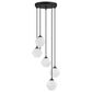 Savoy House 5-Light Chandelier in Matte Black, , large
