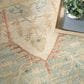 Nourison Heritage Vine HTV03 Light Blue 12" x 15" Area Rug, , large