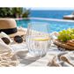 LeadingWare Linea 20 Oz Stemless Wine Glass in Clear, , large