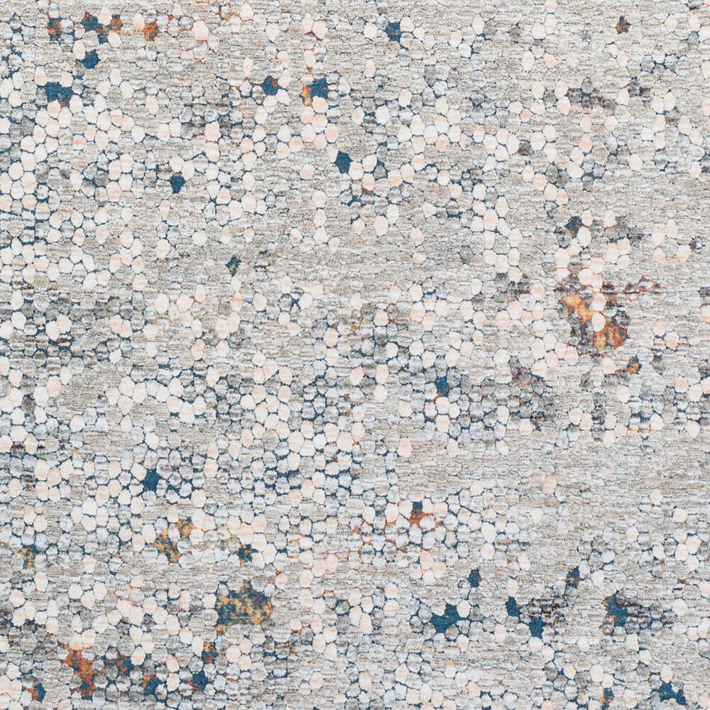 Surya Presidential Sage, Deep Teal, Ivory, Wheat and Orange 8&#39;10&quot; x 12&#39;10&quot; Area Rug, , large