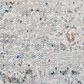 Surya Presidential Sage, Deep Teal, Ivory, Wheat and Orange 8"10" x 12"10" Area Rug, , large