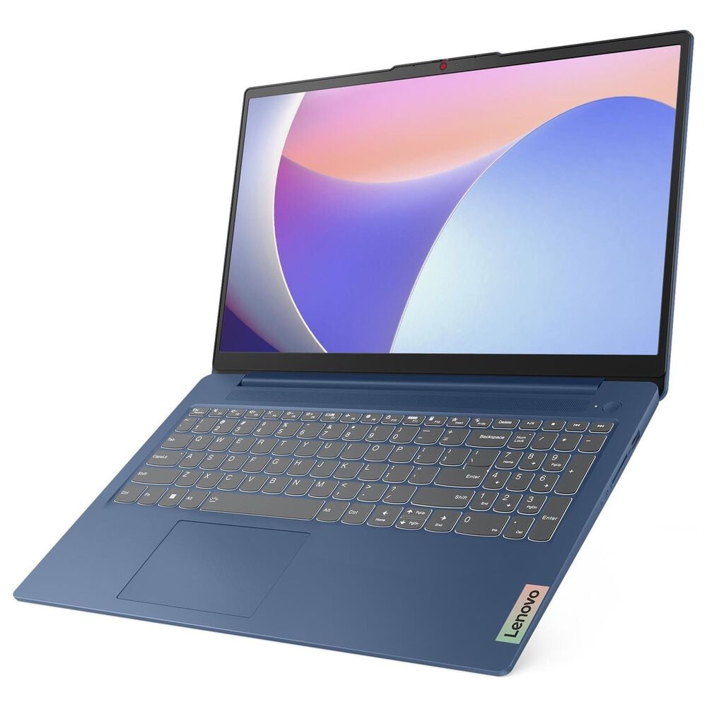 Lenovo 15.6&quot; IdeaPad Slim 3 15IRU8 | Intel Core i5 1335U - 16GB RAM - Integrated Intel Iris Xe Graphics - 512GB SSD in Abyss Blue, , large