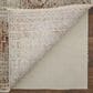 Feizy Kaia 2"6" x 10" Gray and Rust Runner, , large