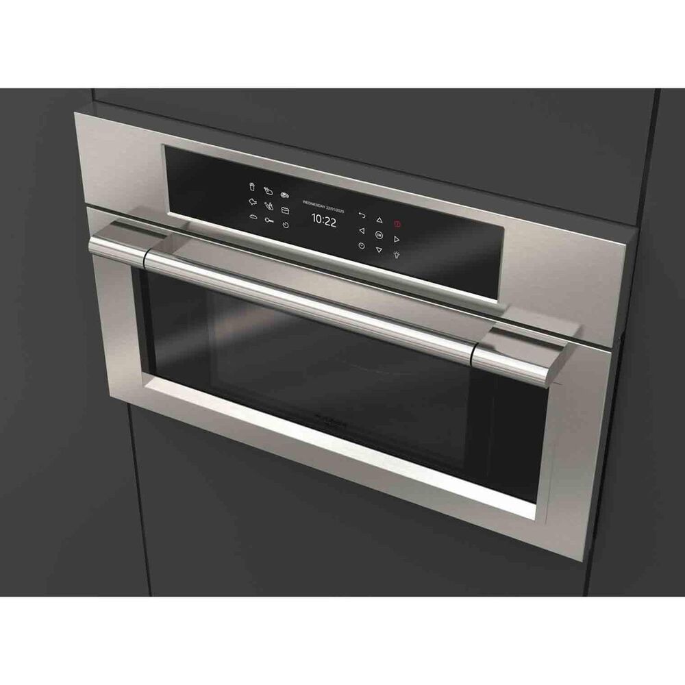 Fulgor Milano Sofia 30&quot; Pro Speed Single Electric Wall Oven with Convection in Stainless Steel, , large