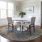 Dalyn Rug Company Karaj KJ2 8" Round Copper Indoor/Outdoor Area Rug, , large
