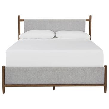 Ashley Lyncott King Panel Bed in Brown, , large