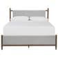 Ashley Lyncott King Panel Bed in Brown, , large