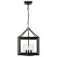Golden Lighting Smyth Mini Chandelier in Matte Black, , large