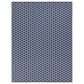 Nourison Twist Reversible 10" x 14" Navy Indoor/Outdoor Area Rug, , large