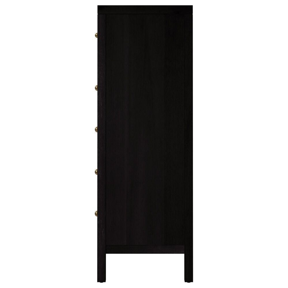 Butler Specialty Company Nora 5-Drawer Tall Dresser in Antique Coffee, , large