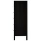 Butler Specialty Company Nora 5-Drawer Tall Dresser in Antique Coffee, , large