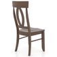 Declan Dining Side Chair in Cognac Washed, , large