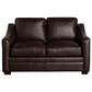 Craftmaster Furniture Corp L9 Stationary Sofa and Loveseat Set in Rich Marsala Brown, , large