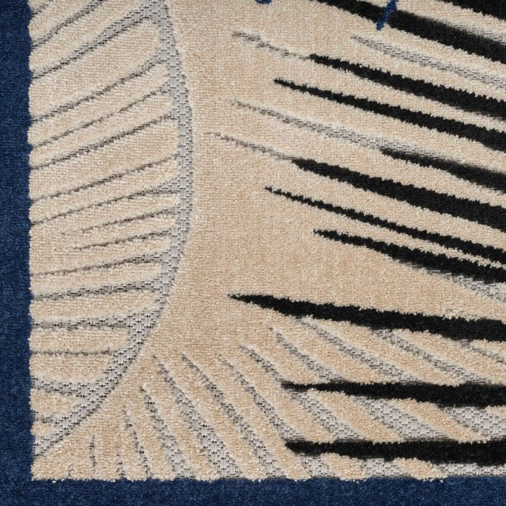 Other Aloha Navy 5'3" x 7'3" Indoor/Outdoor Area Rug, , large