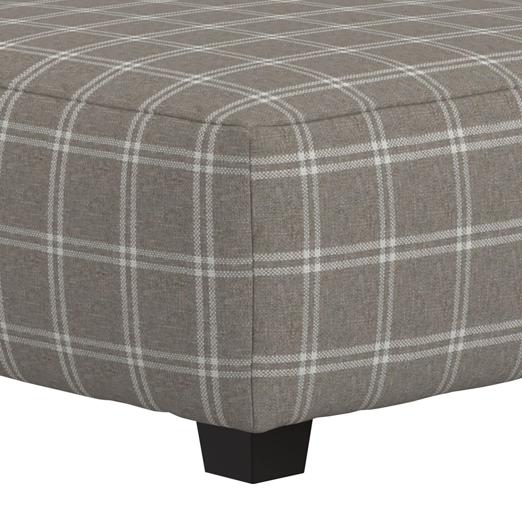 Jackson Furniture Magnolia Cocktail Ottoman in Mink