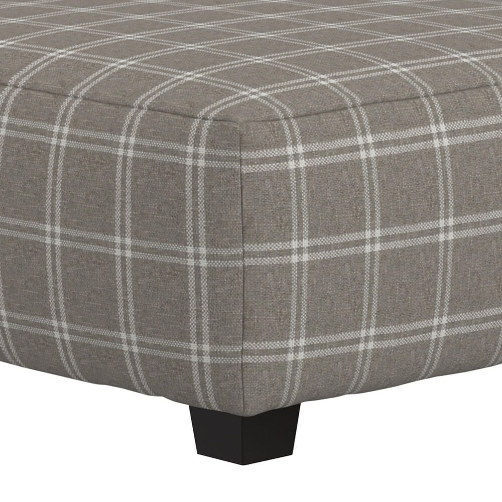 Jackson Furniture Magnolia Cocktail Ottoman in Mink, , large