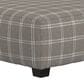 Jackson Furniture Magnolia Cocktail Ottoman in Mink, , large