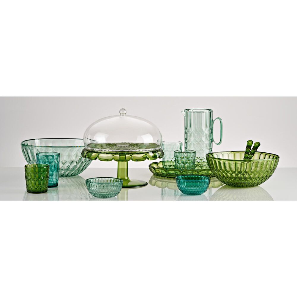 Fratelli Guzzini Vanity Acqua Small Cake Serving Set in Water Lily, , large