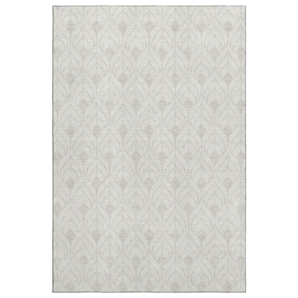 Dalyn Rug Company The Reserve TR10 Ivory 5" x 7"6" Indoor/Outdoor Area Rug, , large