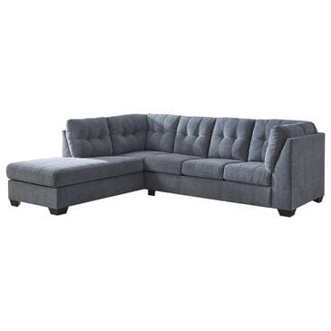 Ashley Marelton 2-Piece Left Facing Sectional with Chaise in Denim, , large