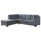 Ashley Marelton 2-Piece Left Facing Sectional with Chaise in Denim, , large