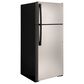 GE Appliances 17.5 Cu. Ft. Top Freezer Refrigerator Energy Star with Reversible Door in Silver, , large