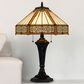 Cal Lighting 24" Tiffany Table Lamp in Dark Bronze, , large