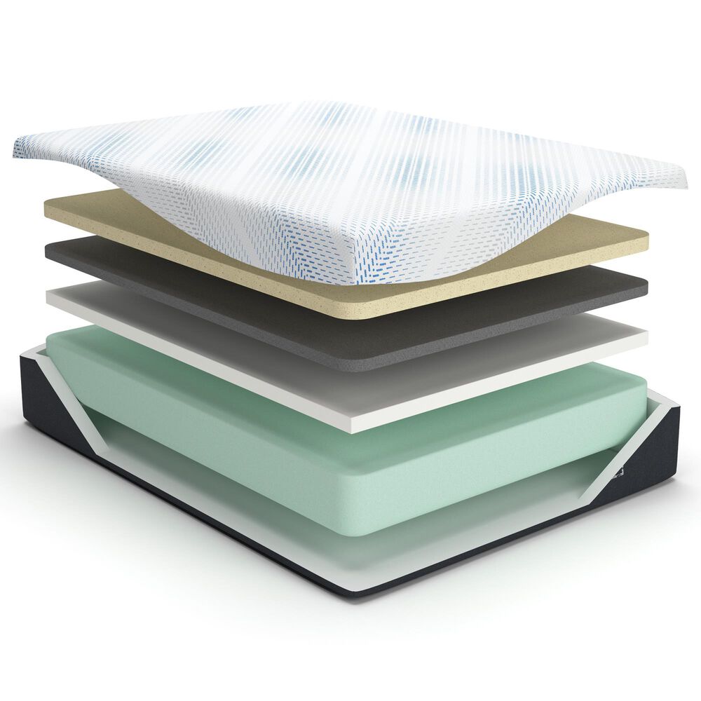 Ashley Millennium Cushion Firm Tight Top King Mattress, , large